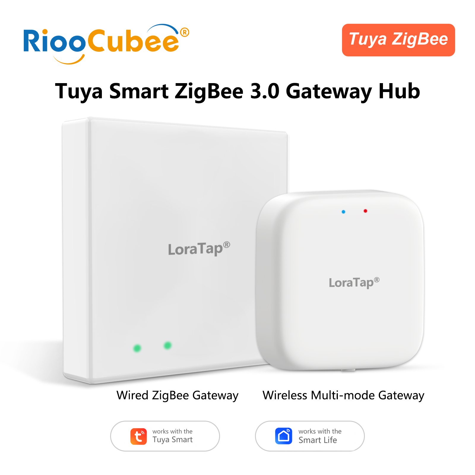 Matter Hub Thread - LoraTap ZigBee bedrade gatewayhub en draadloze