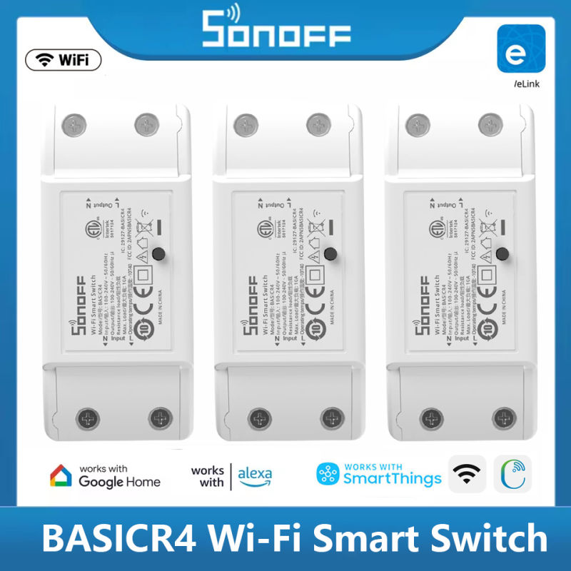 Sonoff Basic Switch - 1-10PCS SONOFF WiFi Schakelaar BASIC R4