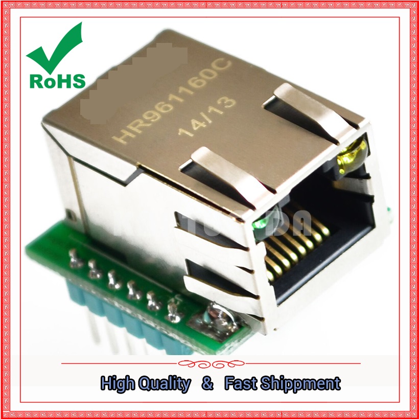 Ethernet Module W5500 - W5500-module TCP/IP Ethernet-module compatibel met WIZ820io-kaart