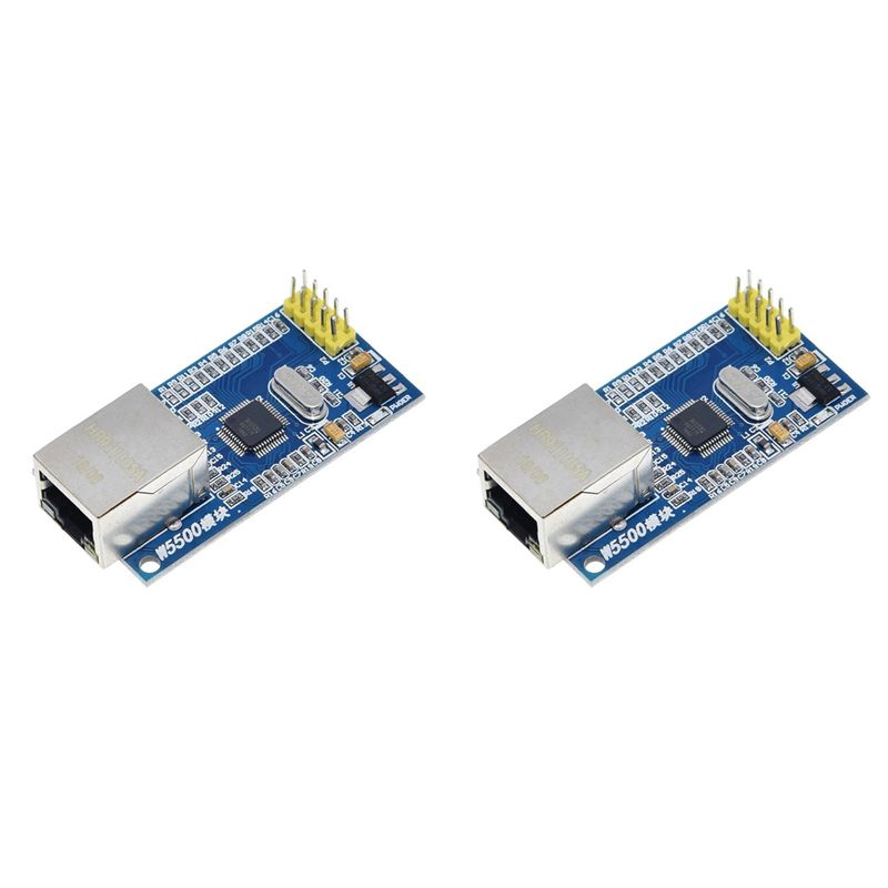 Ethernet Module W5500 - ABRI-2X Vervang W5100 Ethernet Shield LAN-netwerkmodule