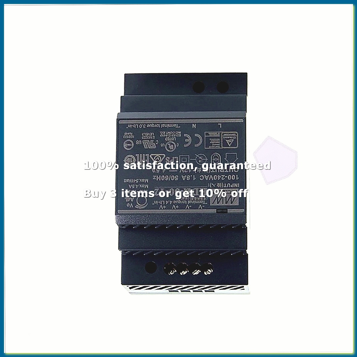 Home Automation Industry - 85-264V 12V 4.5A 54W Industriële DIN-railvoeding