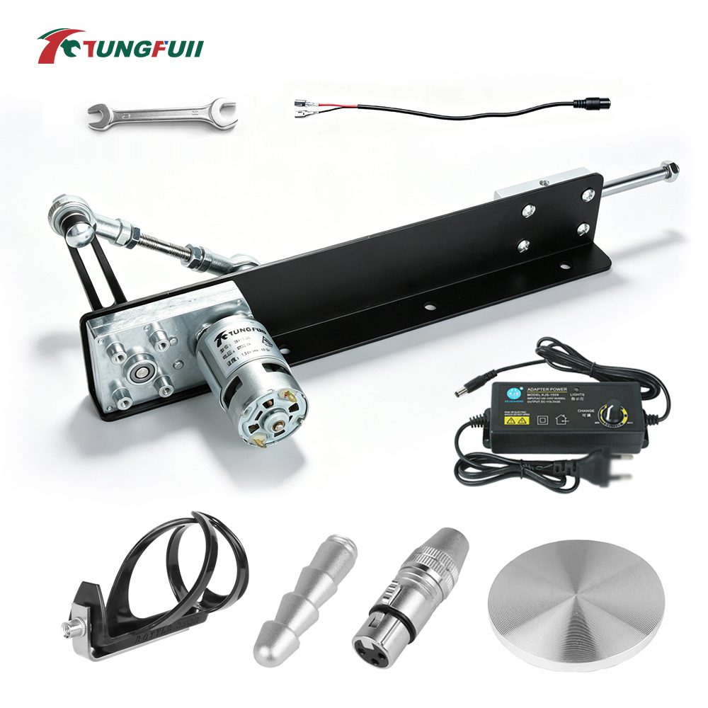 Home Automation Diy Kit - Tungfull 3-15CM verstelbare reciprocerende lineaire actuator