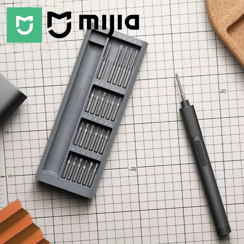 Home Automation Diy Kit - MIJIA elektrische precisie-schroevendraaier magnetische set, met
