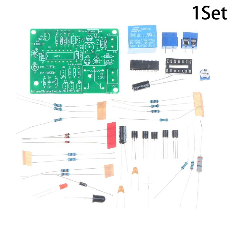 Home Automation Diy Kit - DIY-kit Automatische kraanbesturingsmodule met infrarood naderingsschakelaar