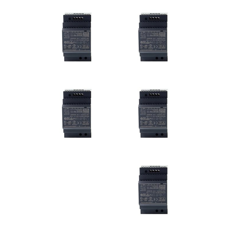 Home Automation Industry - 5X 85-264V 12V 4.5A 54W Enkelvoudige