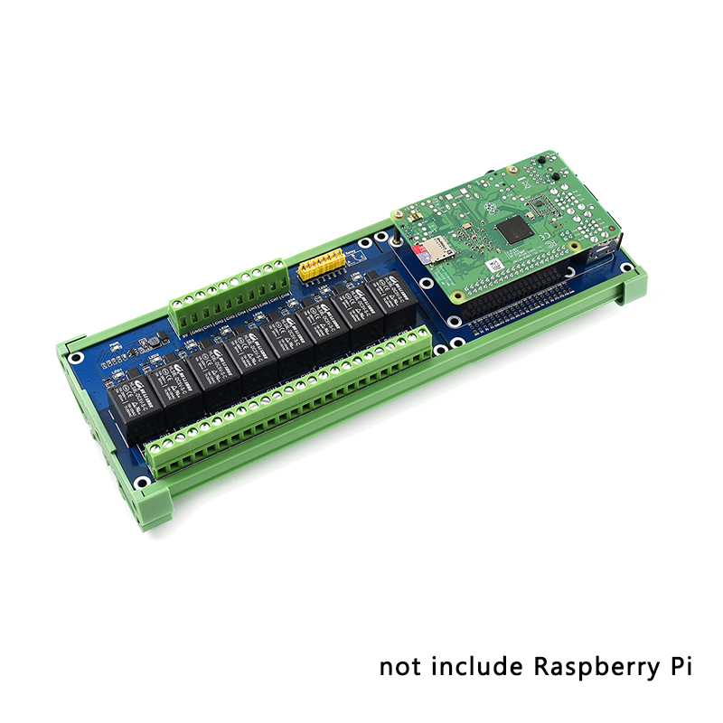 Pi Zero W Board - Raspberry Pi 5/4b 8 Kanaals Relais