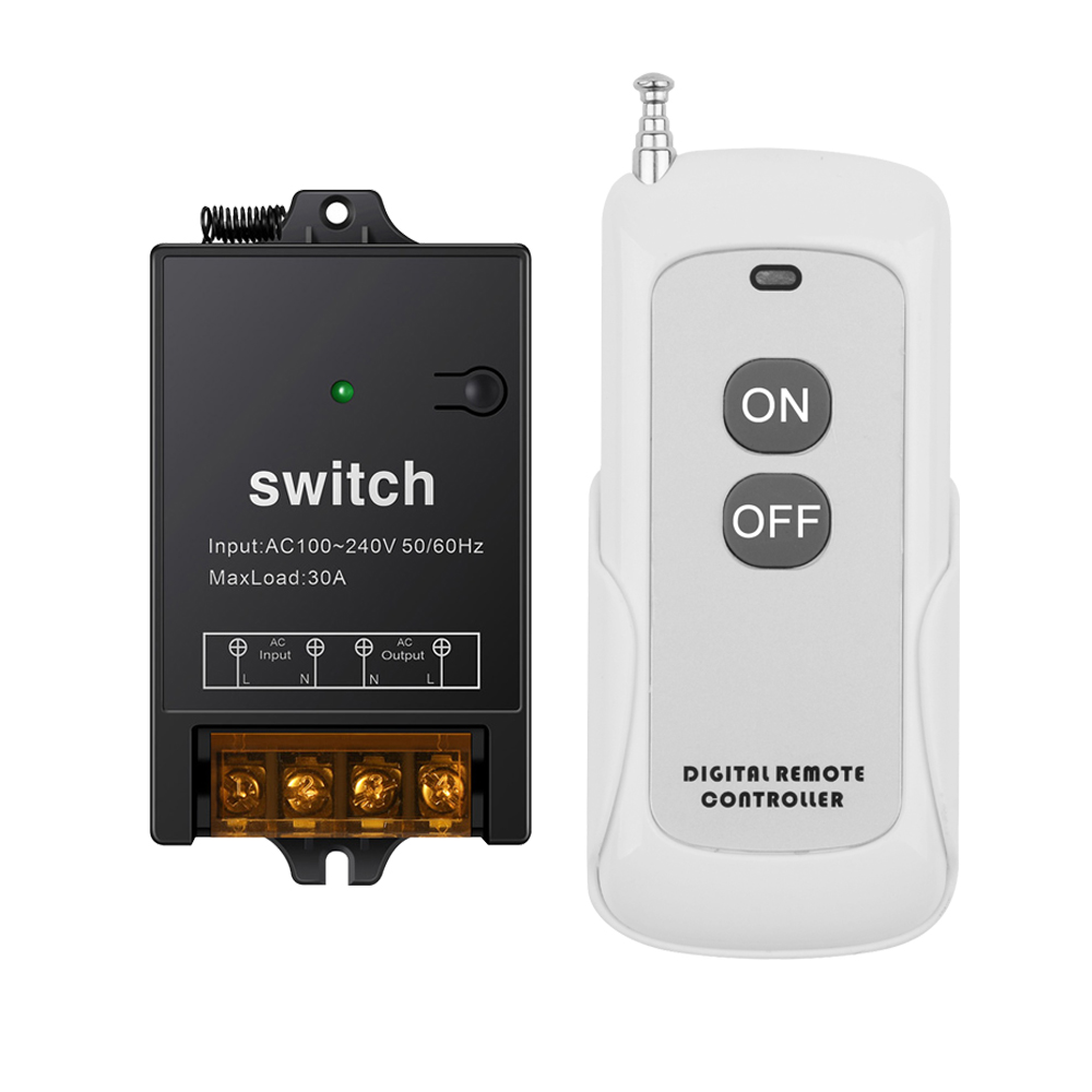 Home Automation Industry - AC110V 220V 240V 30A Relais FR