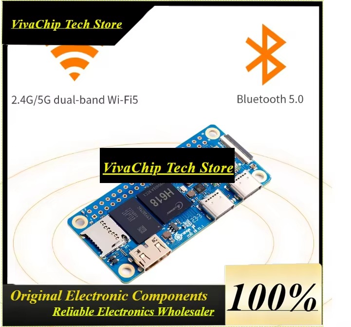 Pi Zero W Board - VoFSOrange Pi Zero 2 W 1/2/4GB