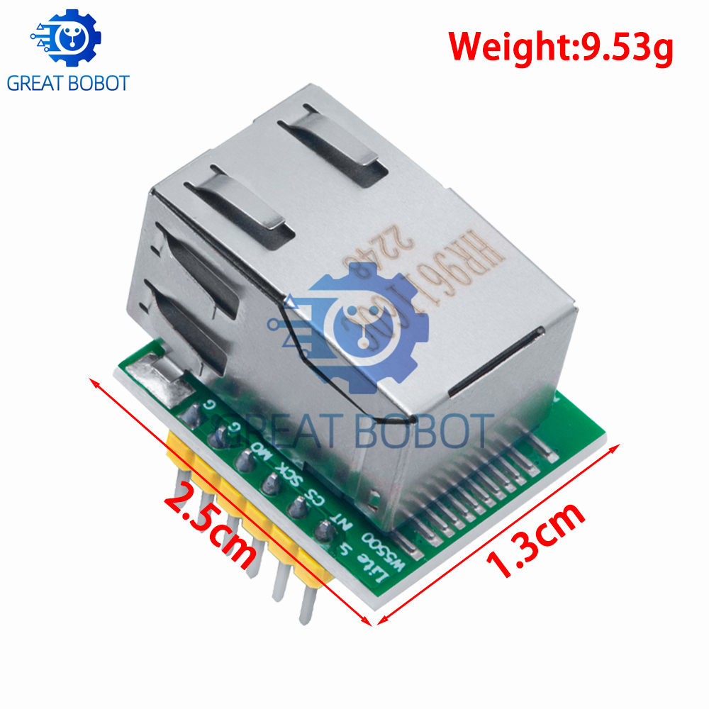 BS 1 STKS W5500 Ethernet netwe - Ethernet Module W5500 recensie en prijs