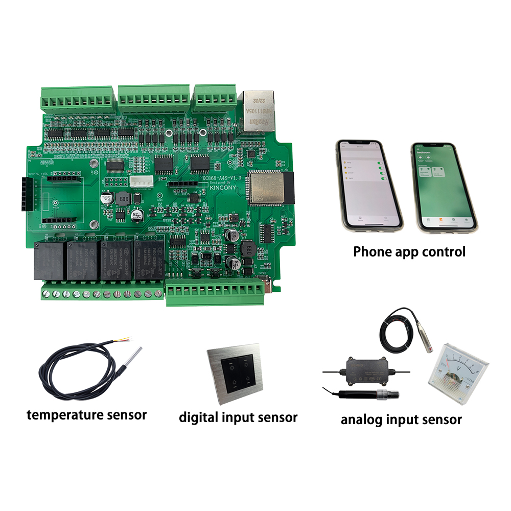 KC868-A4S ESP32 ESPhome Tasmot - Home Automation With Arduino recensie en prijs