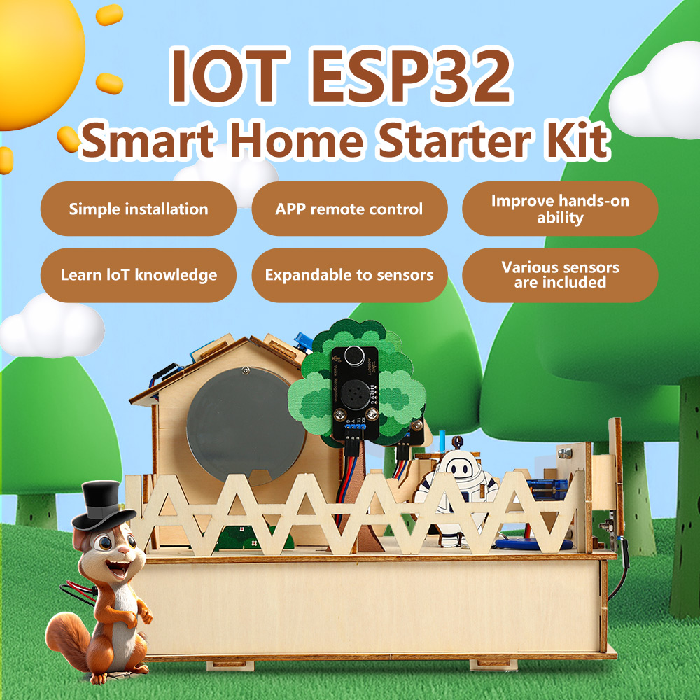 DIY Smart Home Kit voor Arduin - Home Automation Diy Kit recensie en prijs