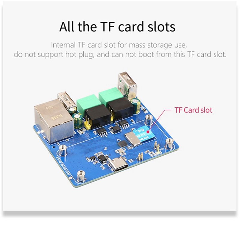Voor Raspberry Pi Rpi0-DRS485  - Pi Zero W Board recensie en prijs