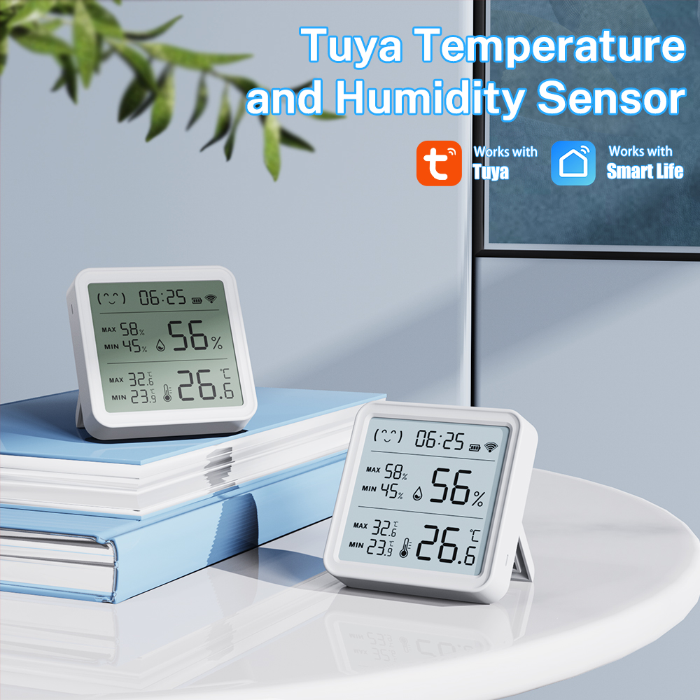 Tuya WiFi-thermometer hygromet - Temperature Humidity Sensor recensie en prijs