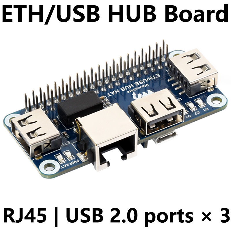 Raspberry Pi Zero W WH Etherne - Pi Zero W Board recensie en prijs