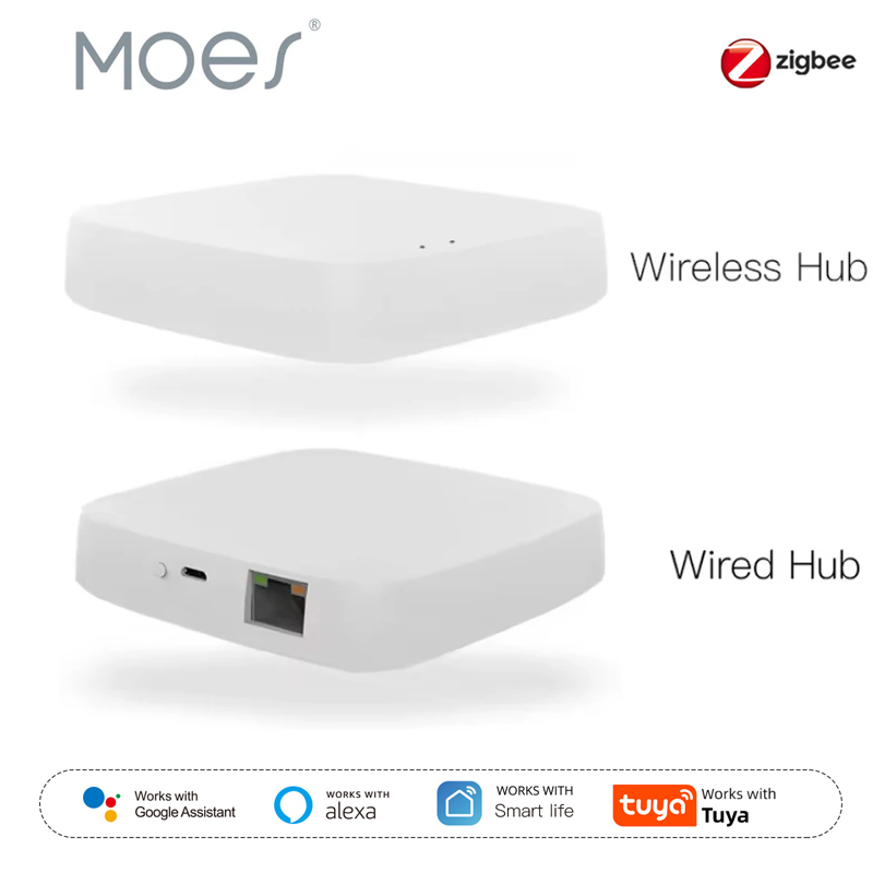 Moes Tuya ZigBee 3.0 Smart Gat - Matter Hub Thread recensie en prijs