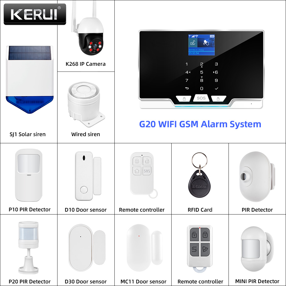 CORINA 433 MHz DIY Alarm Kit G - Home Automation Diy Kit recensie en prijs