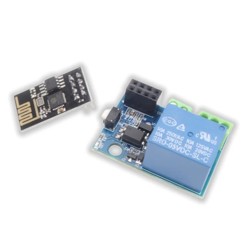 ESP8266 ESP-01S 5V WiFi Relais - Home Automation With Arduino recensie en prijs
