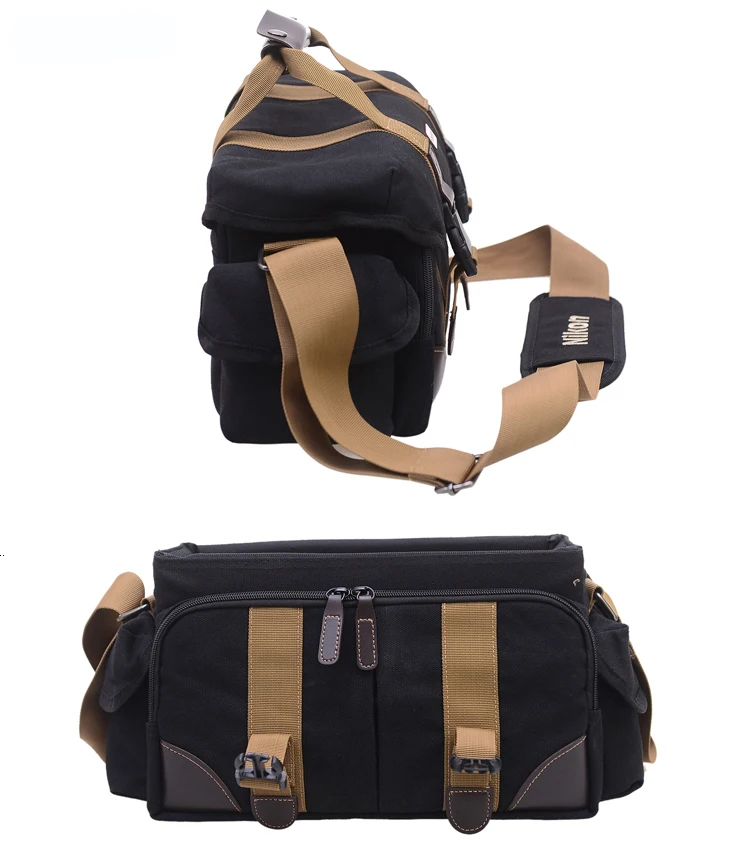 Canvas DSLR Camera DV-tas Scho - Tasmota Flash Tool recensie en prijs