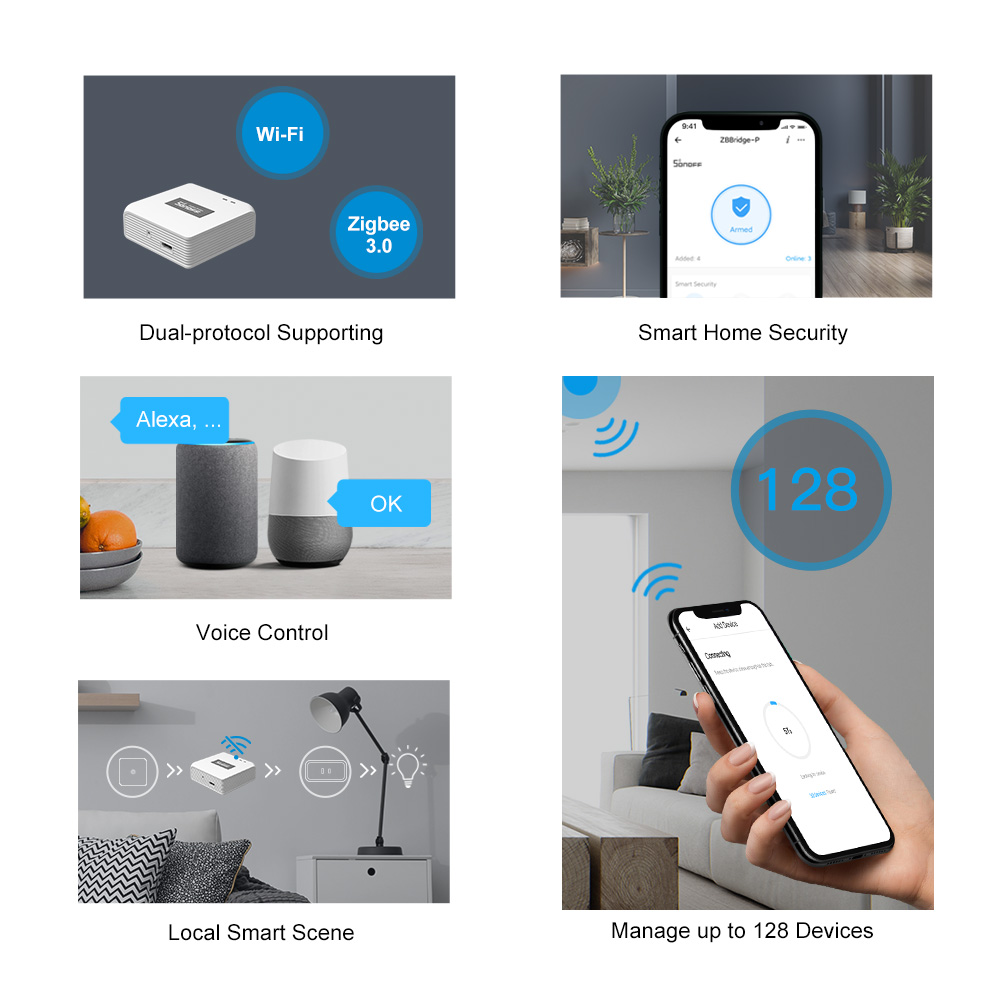 SONOFF ZBBridge Pro Smart Zigb - Matter Hub Thread recensie en prijs