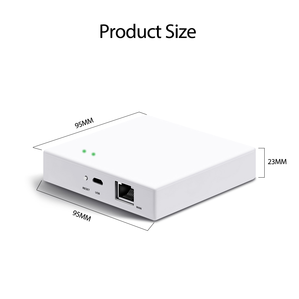 Loratap Smart Home Tuya Zigbee - Matter Hub Thread recensie en prijs
