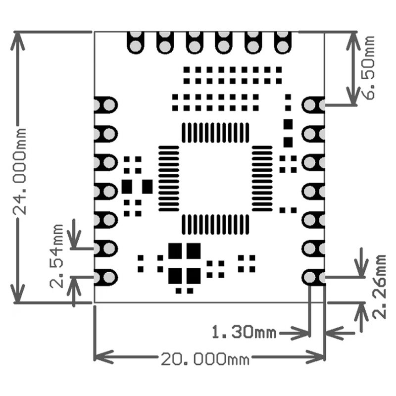 AB42-W5500-Io Ethernet Module  - Ethernet Module W5500 recensie en prijs