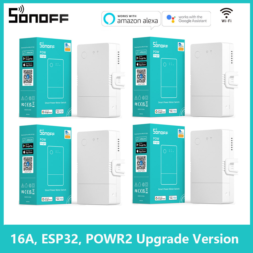 1-6 PCS SONOFF POW Oorsprong P - Sonoff Basic Switch recensie en prijs