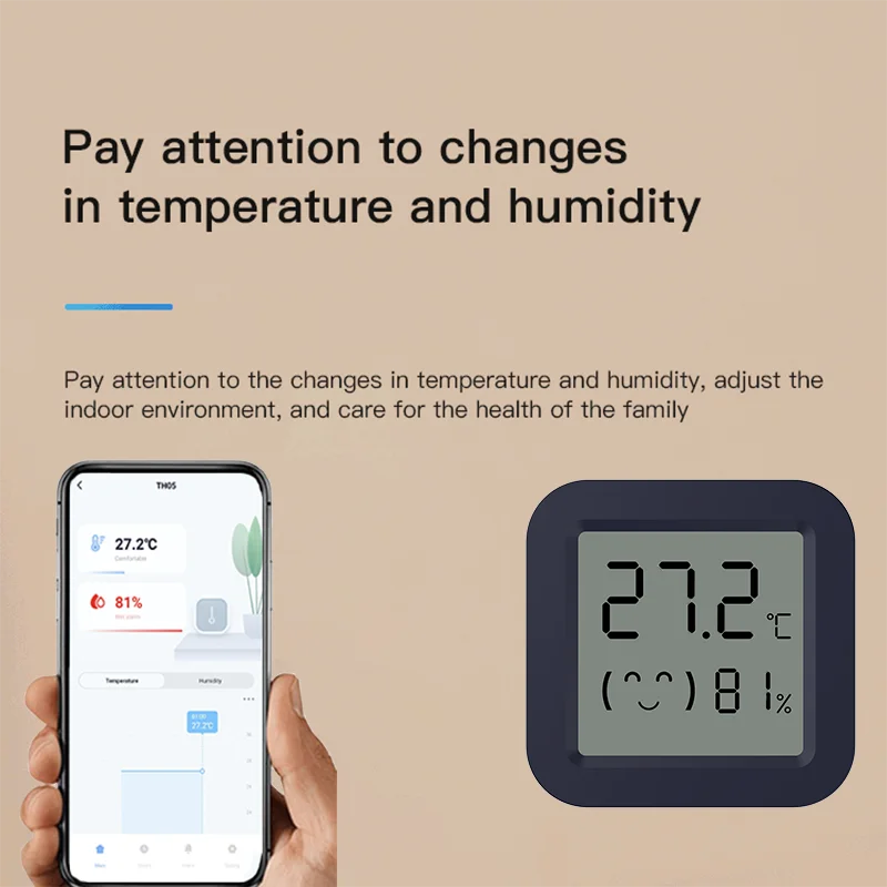 Mini Smart Thermometer Hygrome - Temperature Humidity Sensor recensie en prijs
