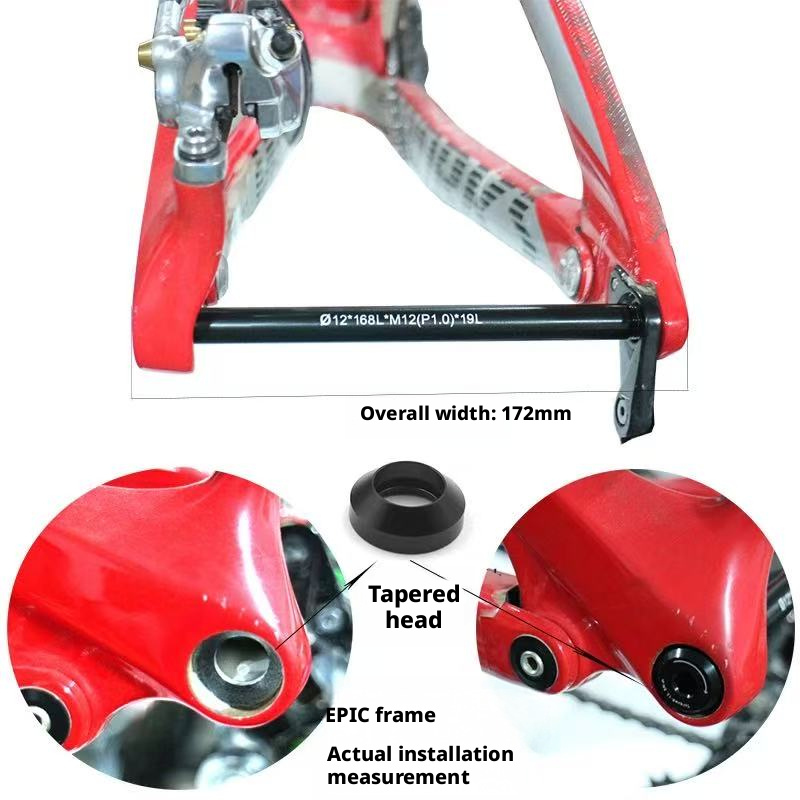 Racefiets Steekas M12x1.0 Draa - Matter Hub Thread recensie en prijs