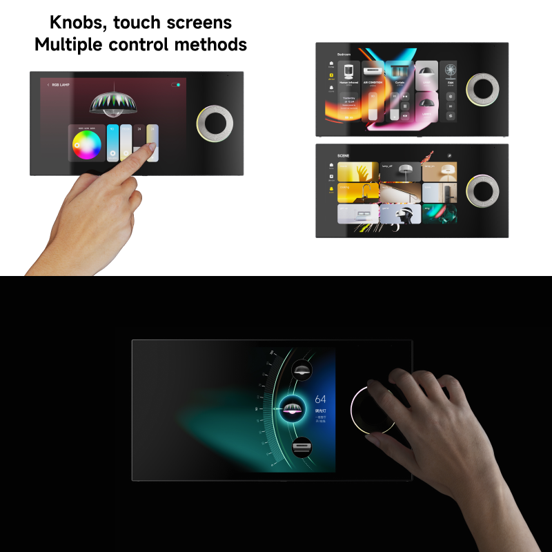 8-inch touchscreen huisautomat - Home Automation System Design recensie en prijs