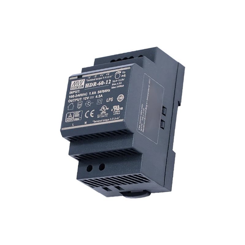 5X 85-264V 12V 4.5A 54W Enkelv - Home Automation Industry recensie en prijs