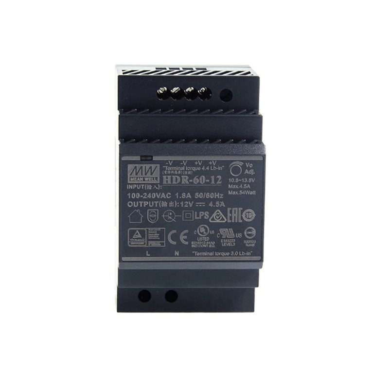 5X 85-264V 12V 4.5A 54W Enkelv - Home Automation Industry recensie en prijs