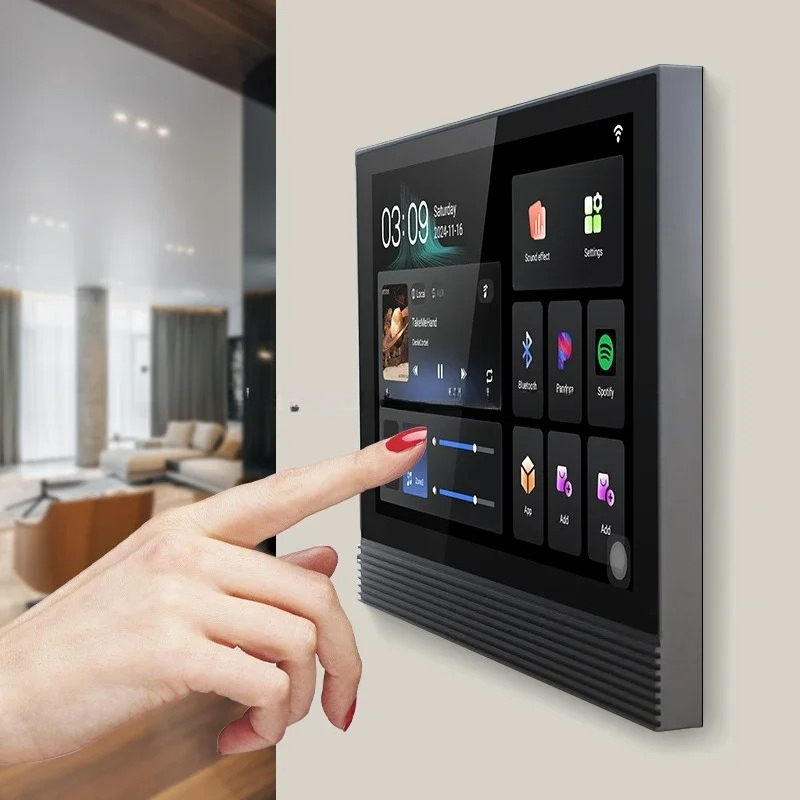 Nieuw ontwerp 7 inch Smart Hom - Home Automation System Design recensie en prijs