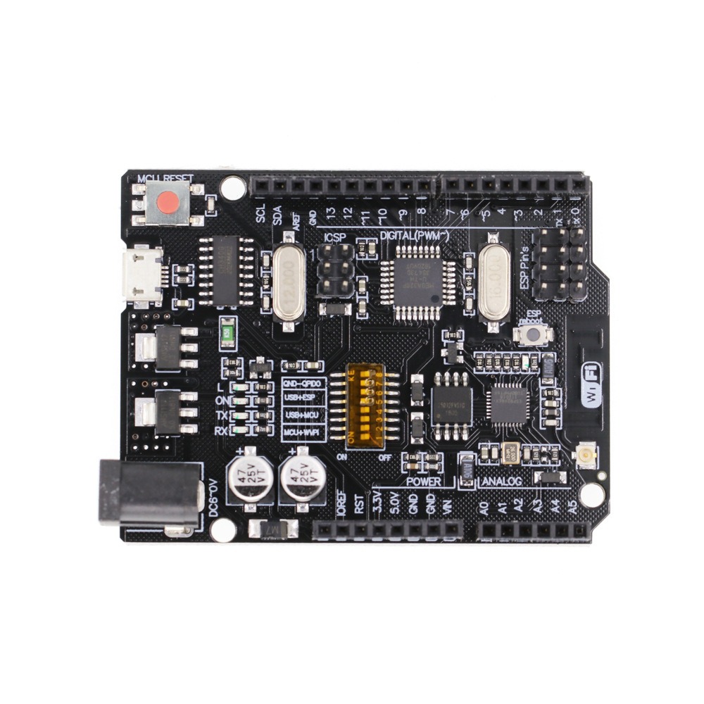 Arduino Uno WiFi R3 Developmen - Home Automation With Arduino recensie en prijs