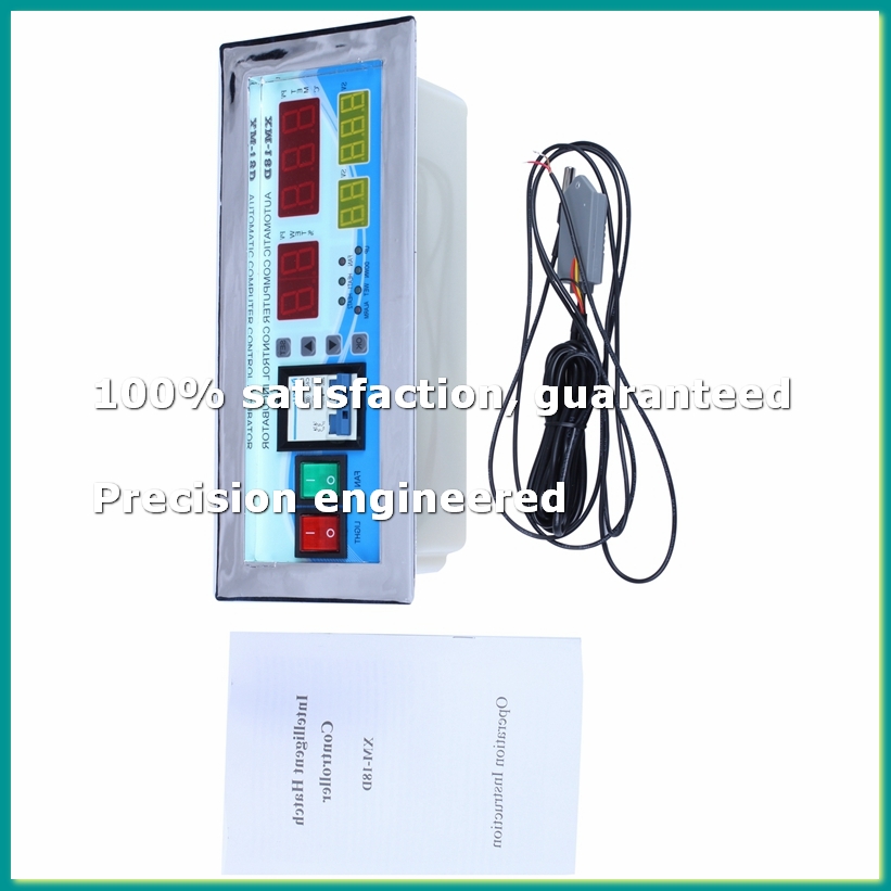 XM-18D Automatische Ei-broedma - Temperature Humidity Sensor recensie en prijs