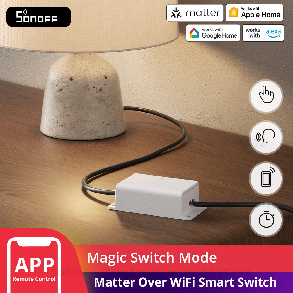SONOFF Basic Gen5 (BASIC-1GS)  - Sonoff Basic Switch recensie en prijs