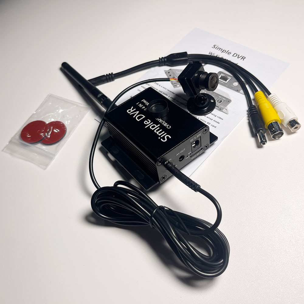 Nieuwe CCTV Super Mini DIY HD  - Home Automation Diy Kit recensie en prijs