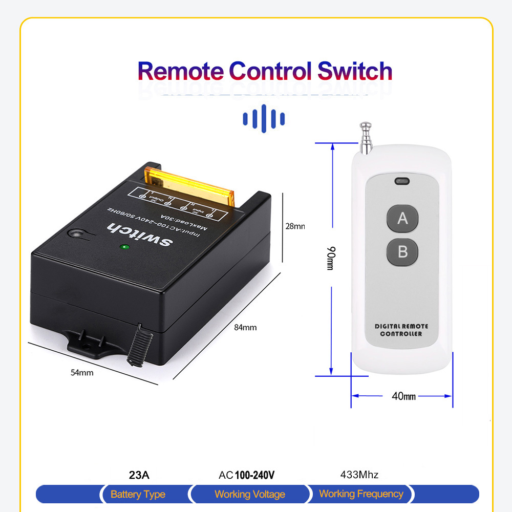 AC110V 220V 240V 30A Relais FR - Home Automation Industry recensie en prijs