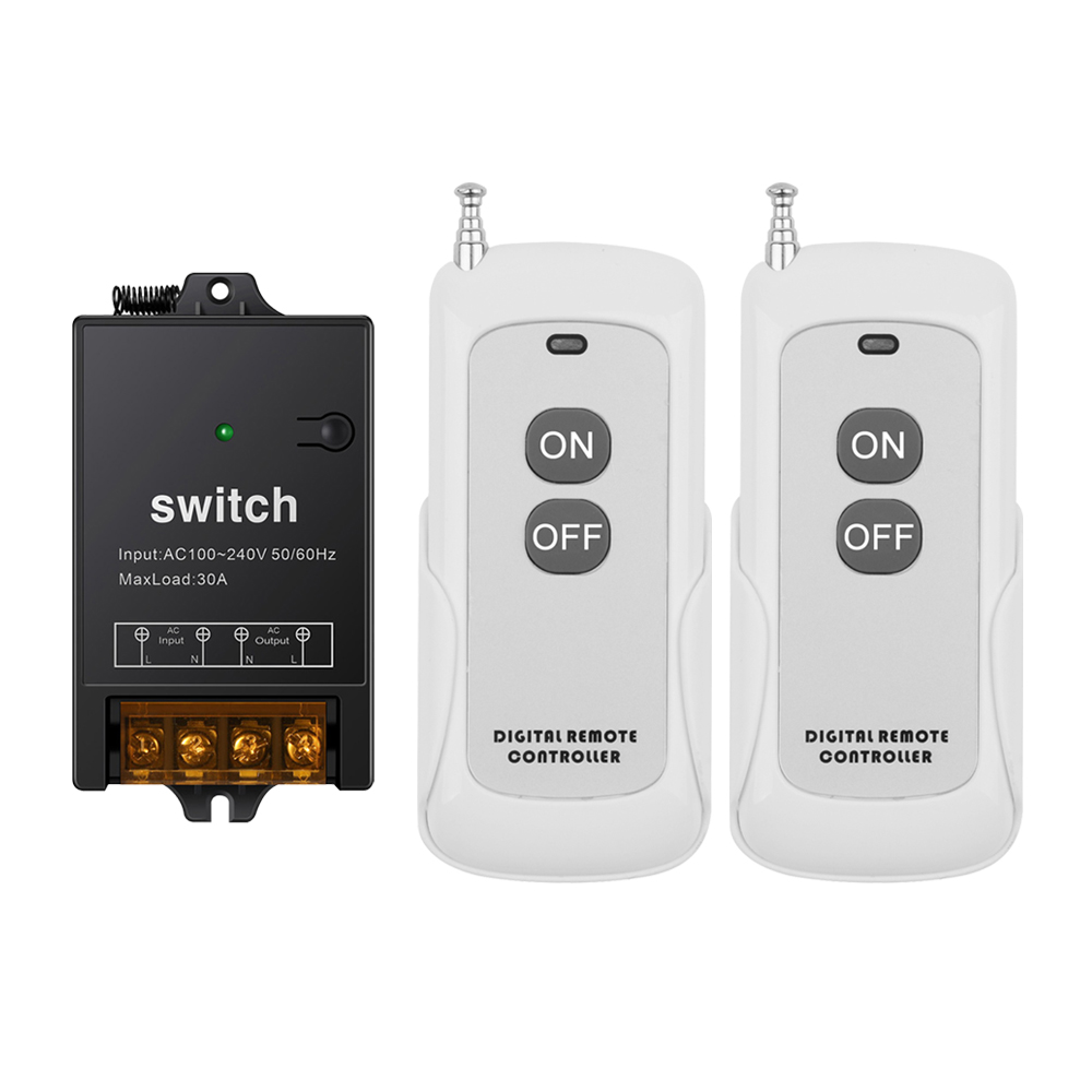 AC110V 220V 240V 30A Relais FR - Home Automation Industry recensie en prijs