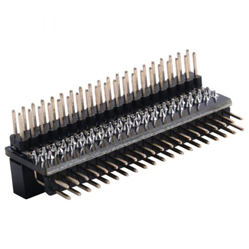 Raspberry Pi Rechte Hoek Edga  - Pi Zero W Board recensie en prijs
