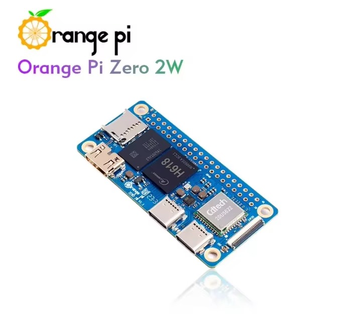 VoFSOrange Pi Zero 2 W 1/2/4GB - Pi Zero W Board recensie en prijs